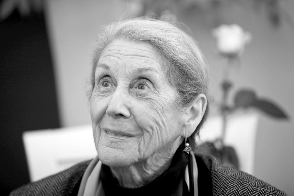 NADINE GORDIMER: L’APARTHEID, L’ANALFABETISMO, LA LETTERATURA