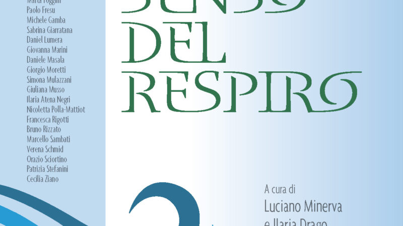 “Il senso del respiro” in libreria il 24 settembre, edito da Castelvecchi