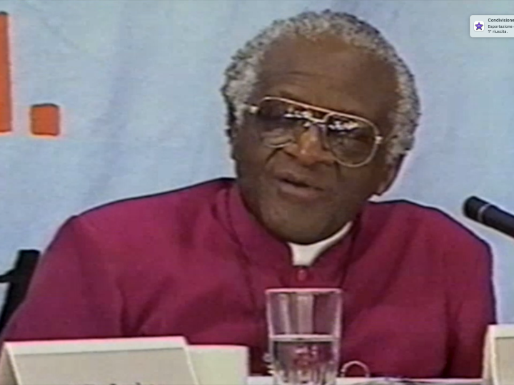 La Riconciliazione e la Verità secondo Desmond Tutu: il racconto di Antije Krog, testimone diretta